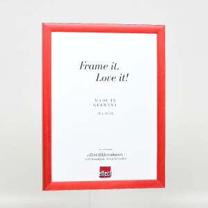 Cadre photo en bois lachs 70x70 cm, verre musée UV 70%