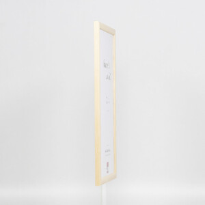 Cadre photo en bois pin profil 45, 30x40 cm, verre musée