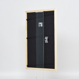 Cadre photo en bois pin 42x59,4 cm avec verre musée