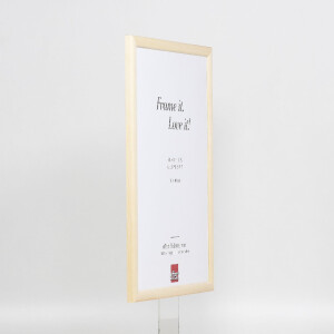 Cadre photo en bois pin 42x59,4 cm avec verre musée