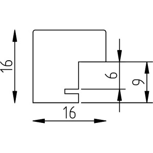 Cadre photo en bois profil 51, antiquité argent, verre muséum 25x35 cm