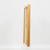 Cadre photo Effect en bois Profil 52 couleur chêne 25x60 cm verre musée