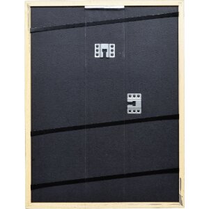 Cadre photo bois profil 66 antique doré 25x30 cm verre musée