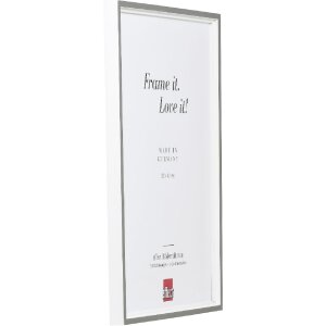 Effect Cadre Photo Bois Gris 25x35 cm Verre Musée