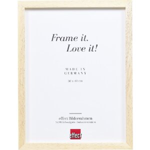 Cadre photo en bois Effect Profil 74 nature 60x90 cm...