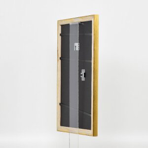 Effect Cadre photo en bois Profil 85 Or 62x93 cm verre musée