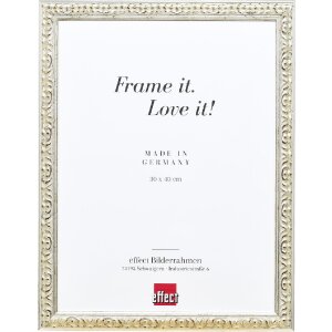 Cadre photo bois Profil 86 Baroque 20x30 cm verre...