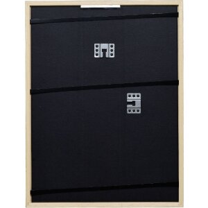 Cadre Photo Bois Chêne Profil 2330 15x20 cm Verre Musée