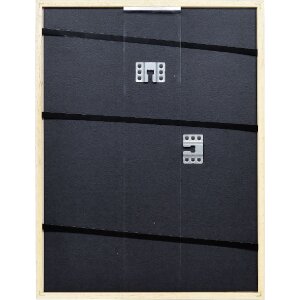 Cadre photo Top S argent 30,5x91,5 cm verre musée