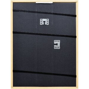 Cadre photo bois doré profil top S 30,5x91,5 cm verre musée