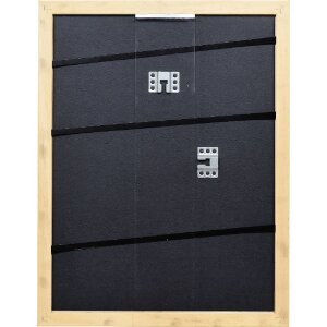 Cadre photo en bois doré Top Pro 25x80 cm verre musée