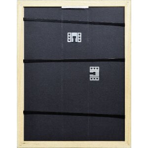 Cadre photo bois Top Pro tannengrün 30x45 cm verre musée