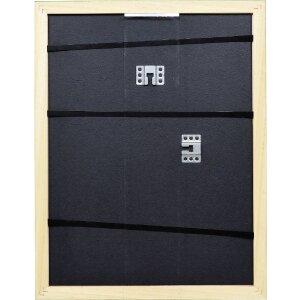 Effect Cadre Photo Bois Profil Top Pro Meeresgrün 59,4x84,1 cm Vitre Musée