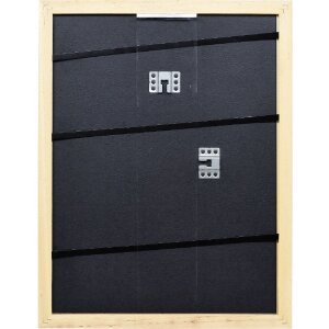 Cadre photo en bois blanc profil top pro 30,5x91,5 cm verre musée