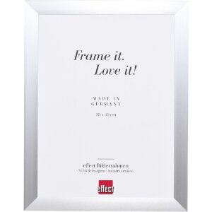 Cadre photo A1 anti-incendie profil S3 argent 25x80 cm verre musée