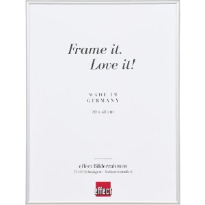 Cadre photo anti-incendie B1 aluminium S1 argent...