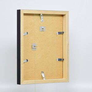 Efffect Cadre en bois Profil 55 Cadre maillot 60x90 cm noir verre clair