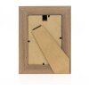 Cadre photo en bois ZEP Termoli crème 30x40 cm