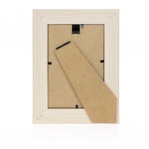 Cadre photo en bois ZEP Termoli beige 20x25 cm