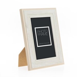 Cadre photo en bois ZEP Termoli beige 20x25 cm