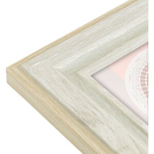 Cadre photo en bois ZEP Termoli beige 20x25 cm