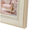 Cadre photo en bois ZEP Termoli beige 20x25 cm