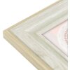 Cadre photo en bois ZEP Termoli beige 20x25 cm