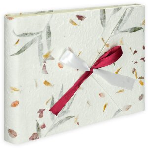 ZEP Album photo Busta Feuilles 30x24 cm 60 pages blanches
