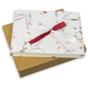 ZEP Album photo Busta Feuilles 30x24 cm 60 pages blanches