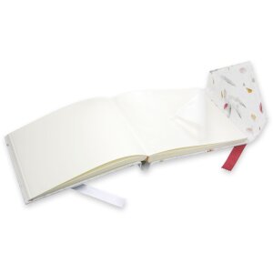 ZEP Album photo Busta Feuilles 30x24 cm 60 pages blanches