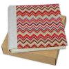 Album photo ZEP Ines rouge 25x25 cm 60 pages blanches