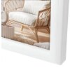 Cadre en bois ZEP Action M19 blanc WH 10x15 cm