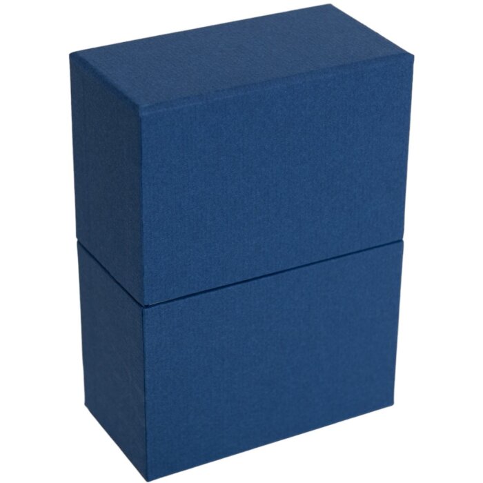 HNFD Boîte à photos Parda 300 photos 10x15 cm Jeans 11x5,5x16 cm