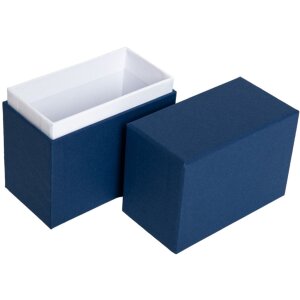 HNFD Boîte à photos Parda 300 photos 10x15 cm Jeans 11x5,5x16 cm