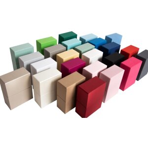 HNFD Boîte à photos Parda 300 photos 10x15 cm taupe col debout haut