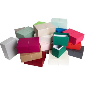 HNFD Boîte à photos Parda 300 photos 10x15 cm taupe col debout haut
