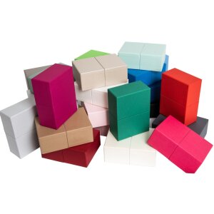 HNFD Boîte à photos Parda 300 photos 10x15 cm taupe col debout haut