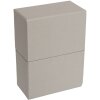 HNFD Boîte à photos Parda 300 photos 10x15 cm taupe col debout haut