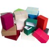 HNFD Boîte à photos Parda 300 photos 10x15 cm taupe col debout haut
