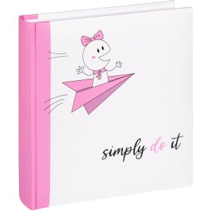 Album pour enfants Walther Explorer 26x25 cm 50 pages blanches