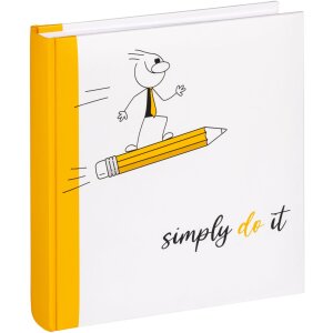 Album pour enfants Walther Explorer 26x25 cm 50 pages blanches