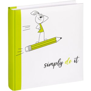 Album pour enfants Walther Explorer 26x25 cm 50 pages blanches