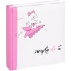 Album pour enfants Walther Explorer 26x25 cm 50 pages blanches