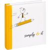 Album pour enfants Walther Explorer 26x25 cm 50 pages blanches