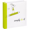 Album pour enfants Walther Explorer 26x25 cm 50 pages blanches