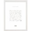 Cadre en bois Deknudt S68VF blanc 10x15 cm