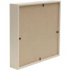 Tirelire en bois Deknudt S68VD1 nature 18x18 cm