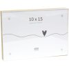 Cadre bambou Deknudt avec acryliqueglas et fermeture magnétique S68VE1 naturel 10x15 cm