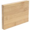 Cadre bambou Deknudt avec acryliqueglas et fermeture magnétique S68VE1 naturel 10x15 cm