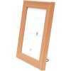 Cadre en bois Deknudt S45Y terracotta 10x15 cm